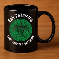 San Patricios St. Patrick's Battalion 11oz C Handle Ceramic Mug