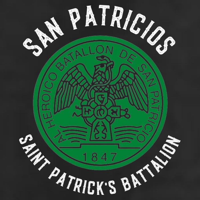 San Patricios St. Patrick's Battalion 11oz C Handle Ceramic Mug
