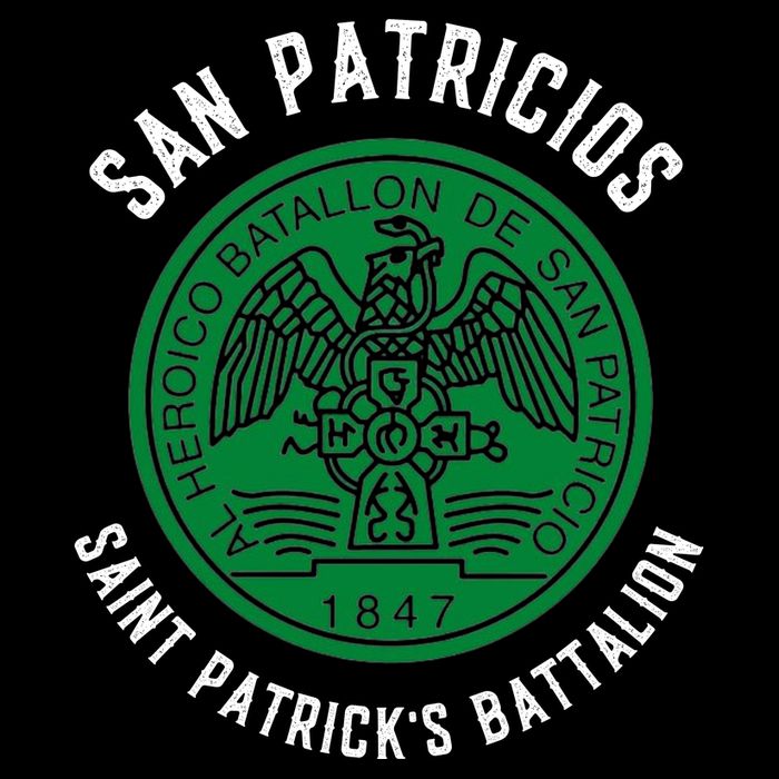 San Patricios St. Patrick's Battalion Drawstring Bag