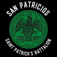 San Patricios St. Patrick's Battalion 16 in Basic Backpack
