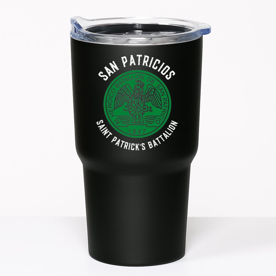 San Patricios St. Patrick's Battalion Tumbler