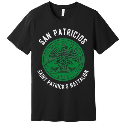 San Patricios St. Patrick's Battalion Premium T-Shirt