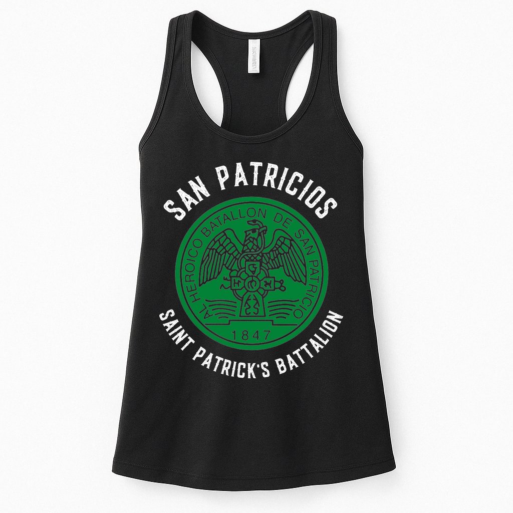 San Patricios St. Patrick's Battalion Womens Tank Top