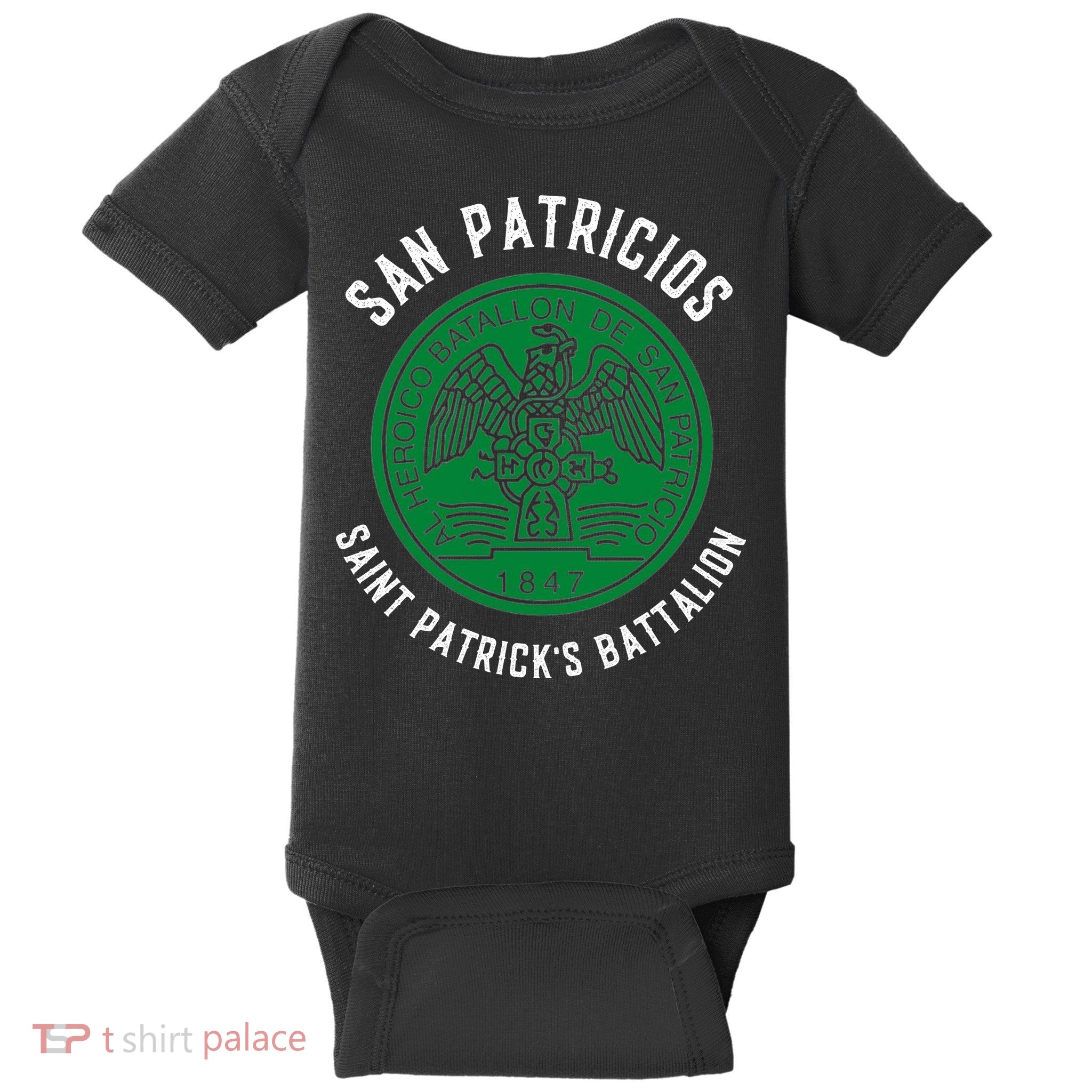 San Patricios St. Patrick's Battalion Baby Bodysuit
