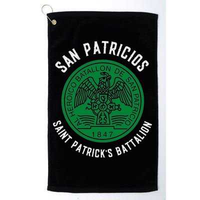 San Patricios St. Patrick's Battalion Golf Towel