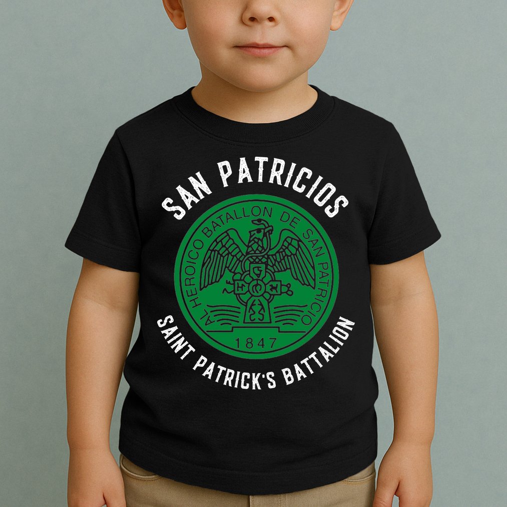 San Patricios St. Patrick's Battalion Toddler T-Shirt
