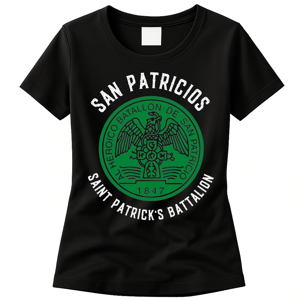 San Patricios St. Patrick's Battalion Womens T-Shirt