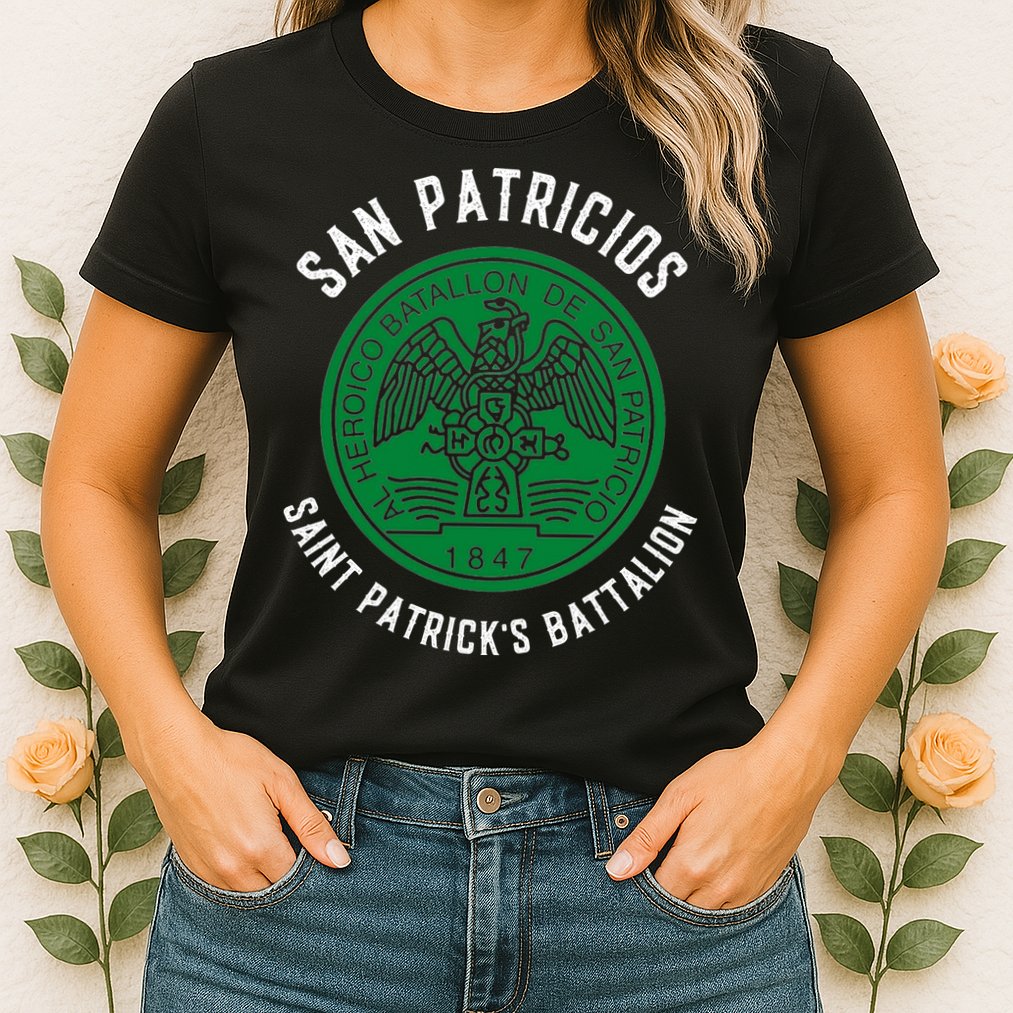 San Patricios St. Patrick's Battalion Womens T-Shirt