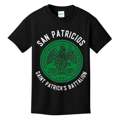 San Patricios St. Patrick's Battalion Kids T-Shirt
