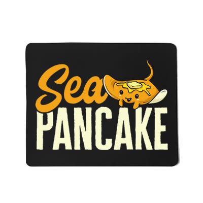 Sea Pancake Stingray Manta Ray Ocean Stingray Mousepad