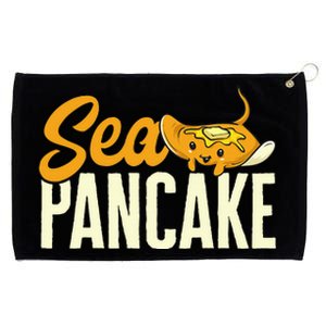 Sea Pancake Stingray Manta Ray Ocean Stingray Grommeted Golf Towel