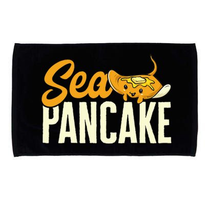 Sea Pancake Stingray Manta Ray Ocean Stingray Microfiber Hand Towel