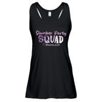 Slumber Party Squad No Sleep Weekend Ladies Essential Flowy Tank