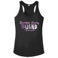 Slumber Party Squad No Sleep Weekend Ladies PosiCharge Competitor Racerback Tank