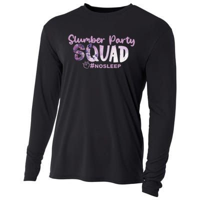 Slumber Party Squad No Sleep Weekend Cooling Performance Long Sleeve Crew