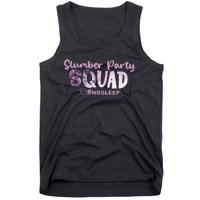 Slumber Party Squad No Sleep Weekend Tank Top