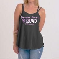 Slumber Party Squad No Sleep Weekend Women's Strappy Tank