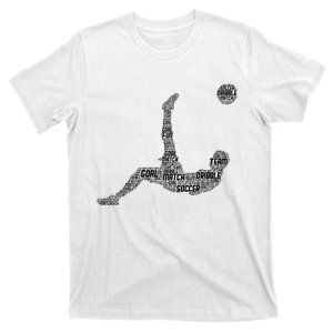 Soccer Player T-Shirt