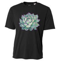 Succulent Plant Cooling Performance Crew T-Shirt