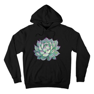 Succulent Plant Hoodie