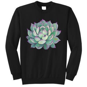 Succulent Plant Sweatshirt