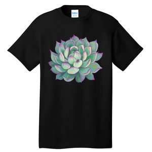 Succulent Plant Tall T-Shirt