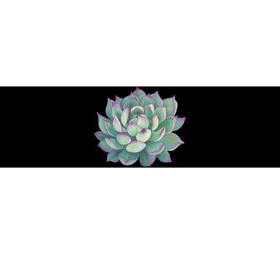 Succulent Plant Bumper Sticker