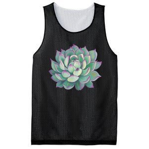 Succulent Plant Mesh Reversible Basketball Jersey Tank