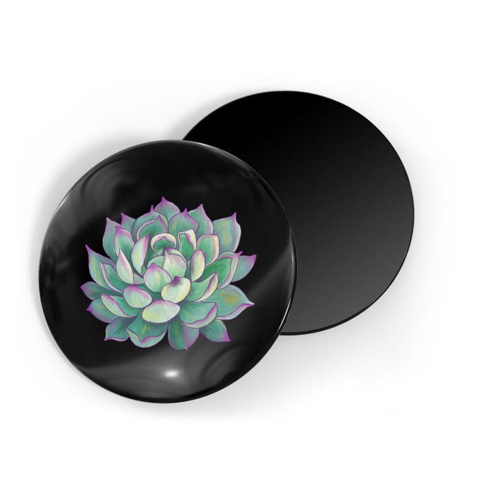 Succulent Plant Magnet