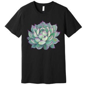 Succulent Plant Premium T-Shirt