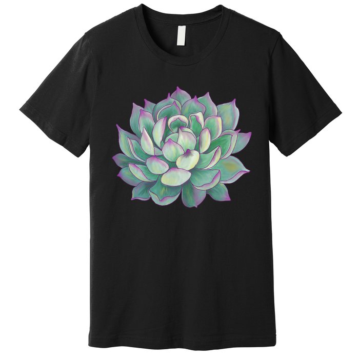 Succulent Plant Premium T-Shirt