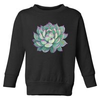 Succulent Plant Toddler Sweatshirt