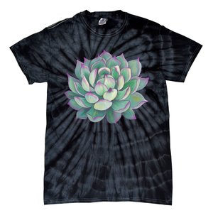 Succulent Plant Tie-Dye T-Shirt