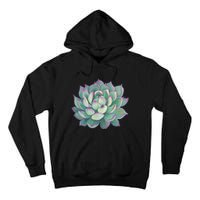 Succulent Plant Tall Hoodie