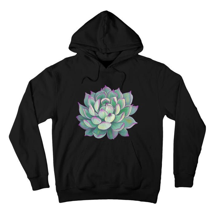 Succulent Plant Tall Hoodie