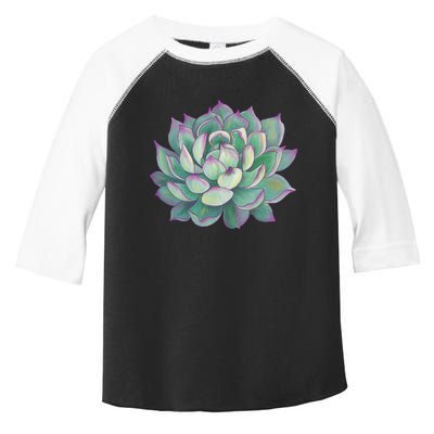 Succulent Plant Toddler Fine Jersey T-Shirt