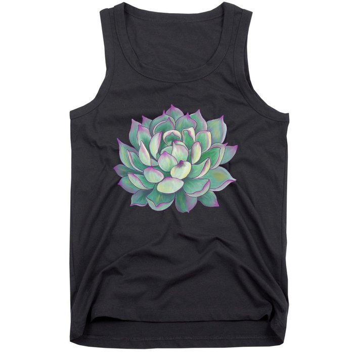 Succulent Plant Tank Top