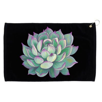 Succulent Plant Grommeted Golf Towel