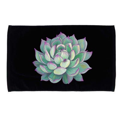 Succulent Plant Microfiber Hand Towel