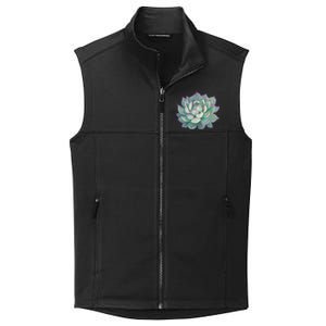 Succulent Plant Collective Smooth Fleece Vest