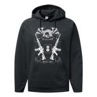 Security Police Security Forces Performance Fleece Hoodie