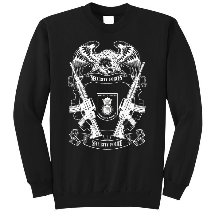 Security Police Security Forces Sweatshirt