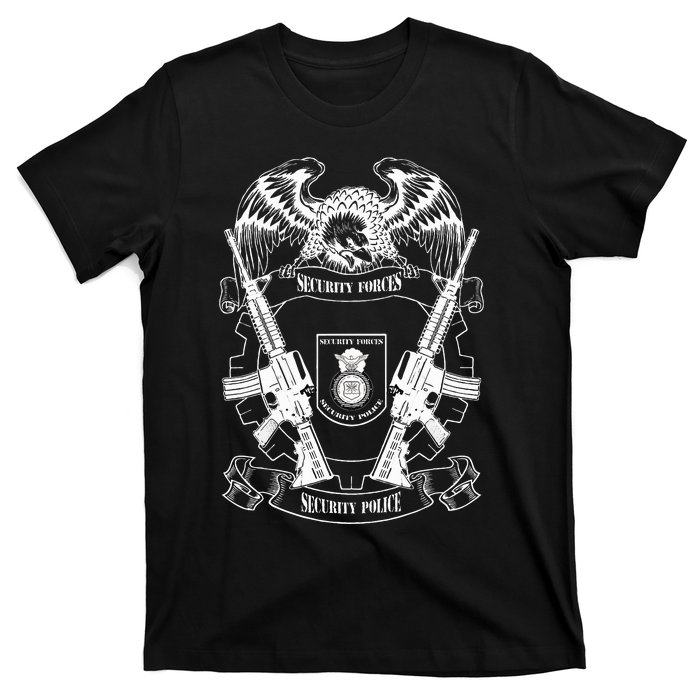 Security Police Security Forces T-Shirt