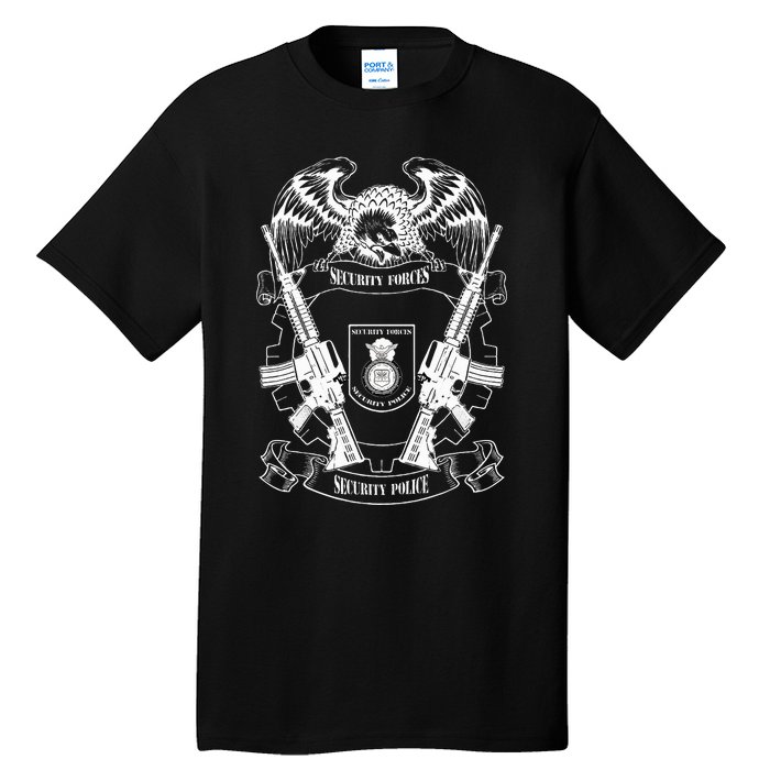 Security Police Security Forces Tall T-Shirt