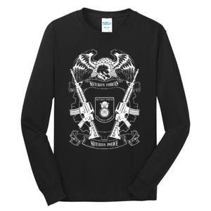 Security Police Security Forces Tall Long Sleeve T-Shirt