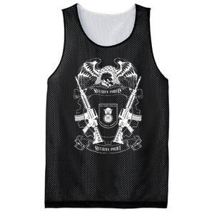 Security Police Security Forces Mesh Reversible Basketball Jersey Tank