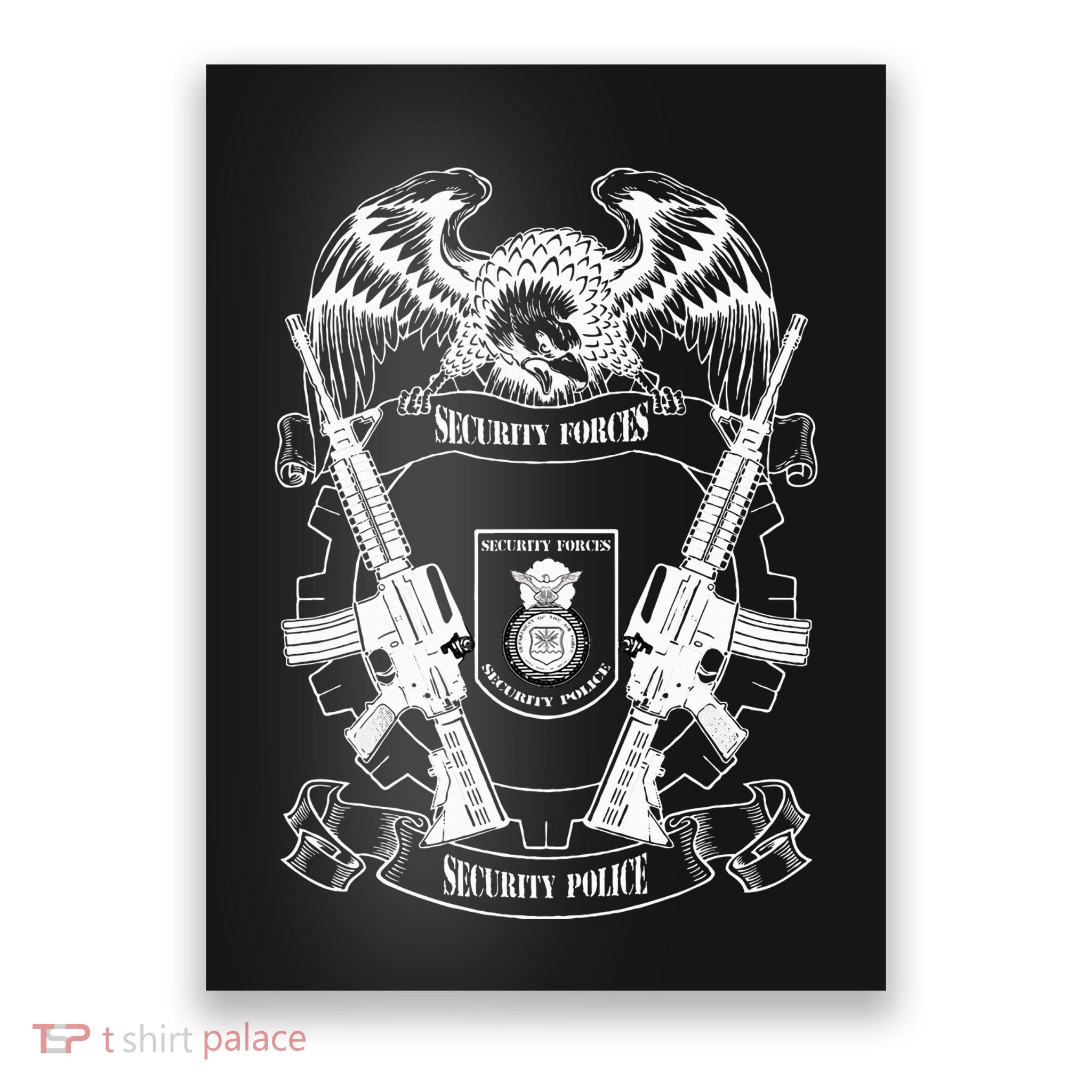 Security Police Security Forces Poster