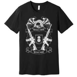 Security Police Security Forces Premium T-Shirt