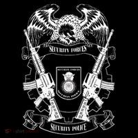 Security Police Security Forces Baby Bodysuit