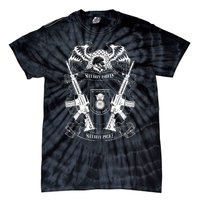 Security Police Security Forces Tie-Dye T-Shirt